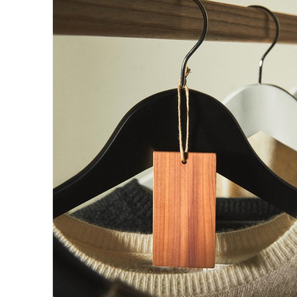 ZARA PACK OF WARDROBE CEDAR BLOCKS (PACK OF 6)